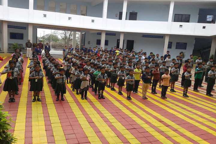 Gurukul Dnyanpeeth School-Assembly