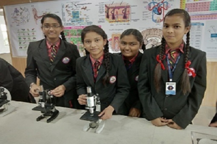Gurukul English Medium School-Biology Lab