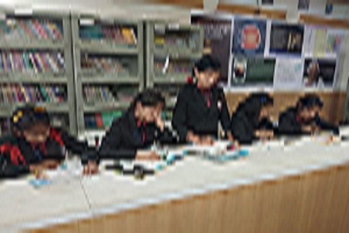 Gurukul English Medium School-Library