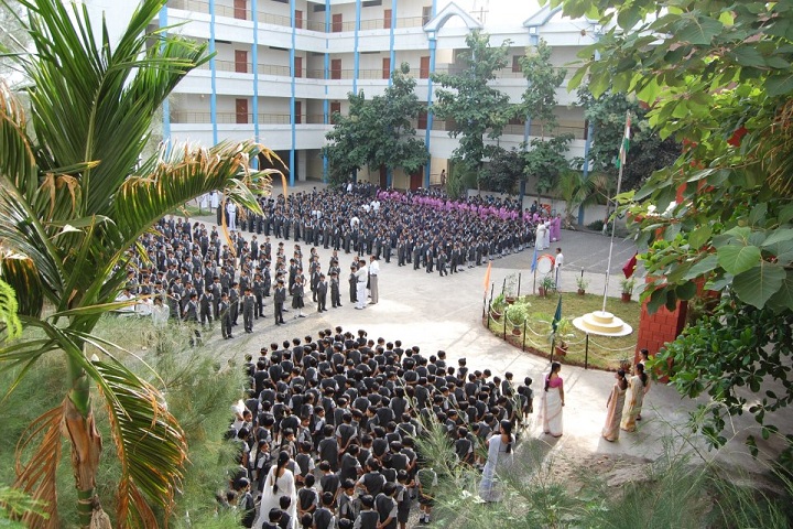 Gurukul English School-assembly