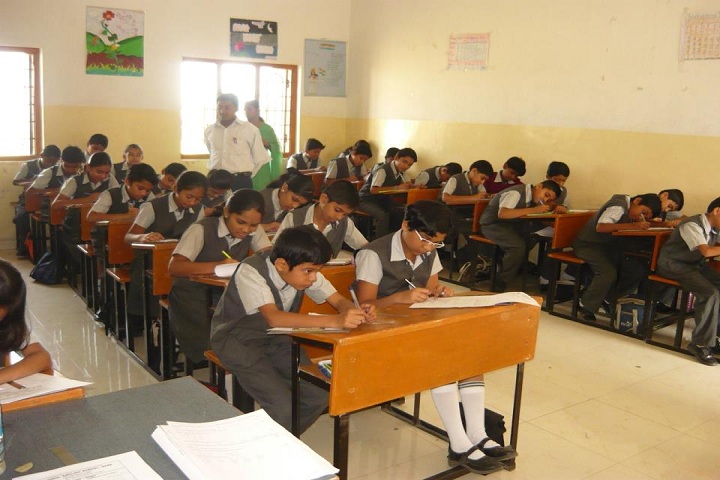 Gurukul English School-classroom