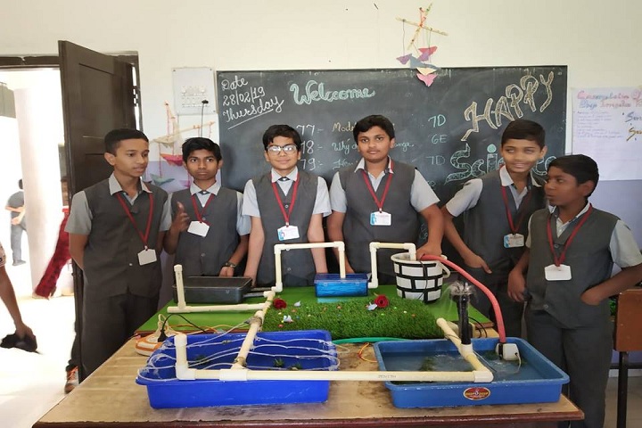 Gurukul English School-exhibition