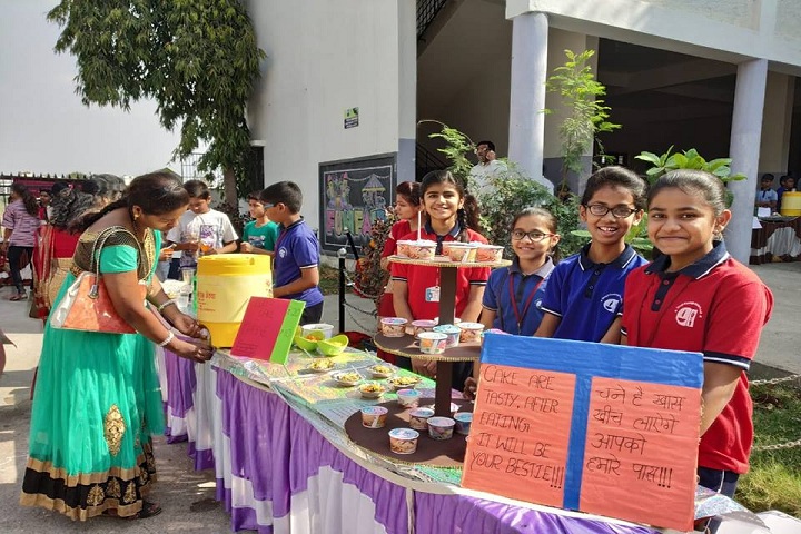 Gurukul English School-food fest