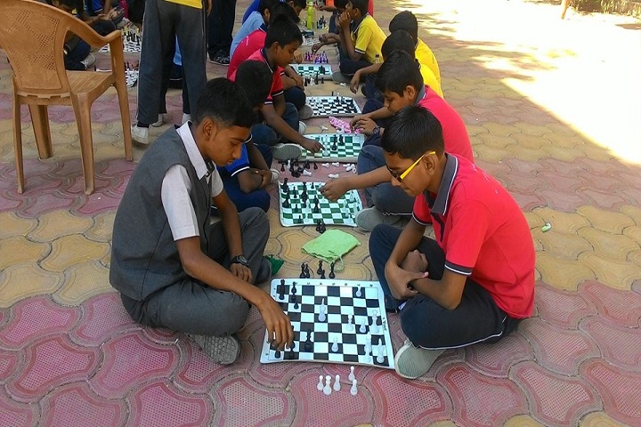 Gurukul English School-games
