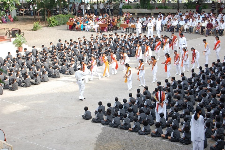 Gurukul English School-independence day