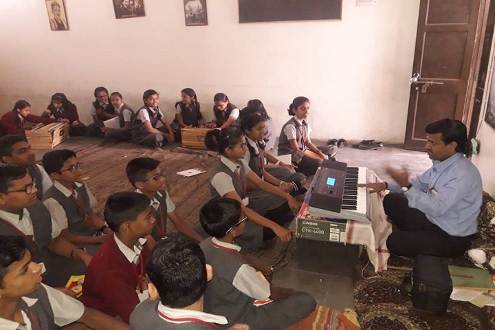 Gurukul English School-music room