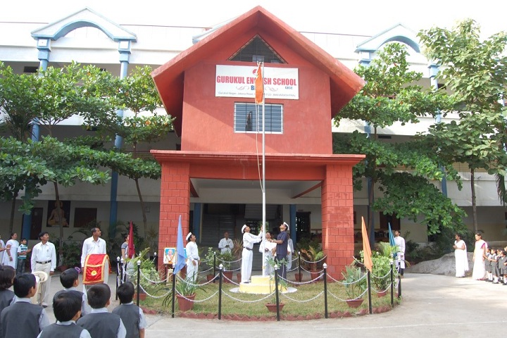 Gurukul English School-republic day