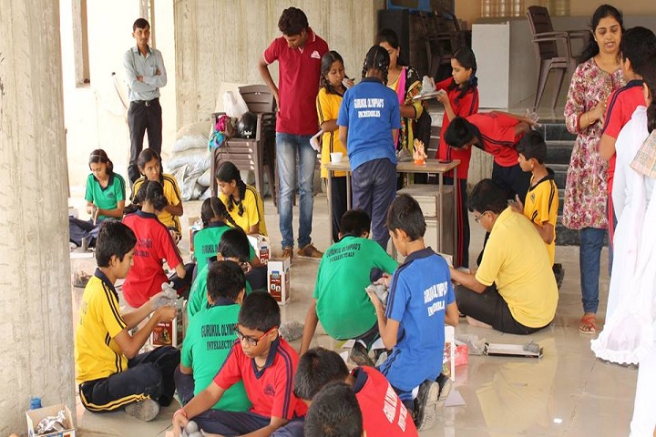 Gurukul Olympiad School-activity