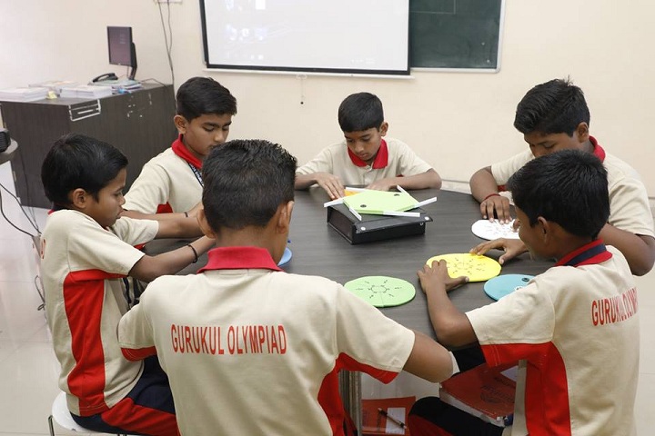 Gurukul Olympiad School-activity1