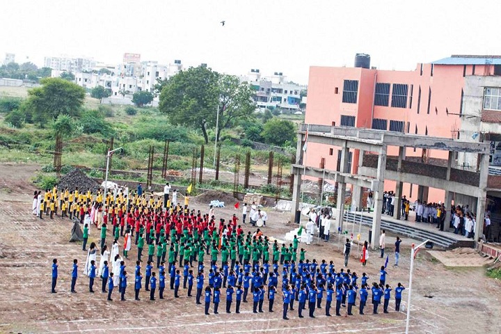 Gurukul Olympiad School-assembly