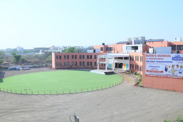 Gurukul Olympiad School-campus
