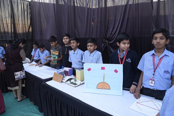 Gurukul Olympiad School-exhibition
