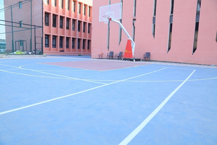 Gurukul Olympiad School-play area