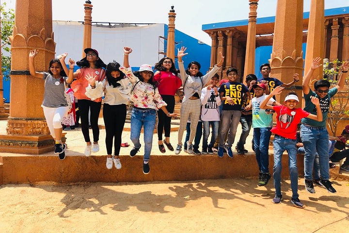 Gurukul Olympiad School-tour