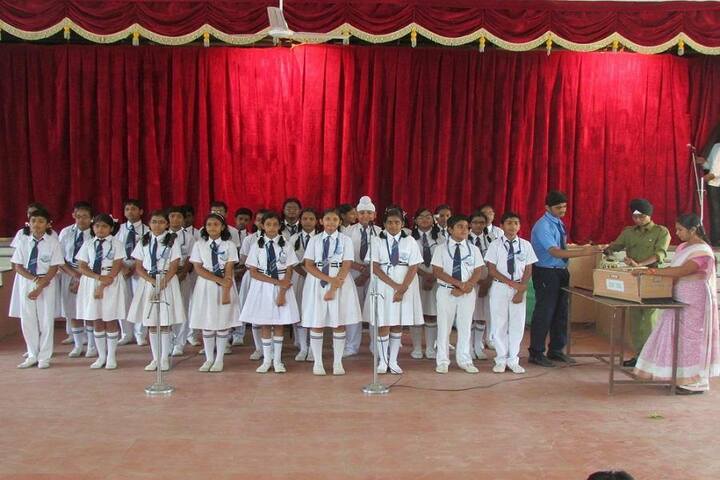 Gyan Mata Vidya Vihar Senior Secondary School-Group Song
