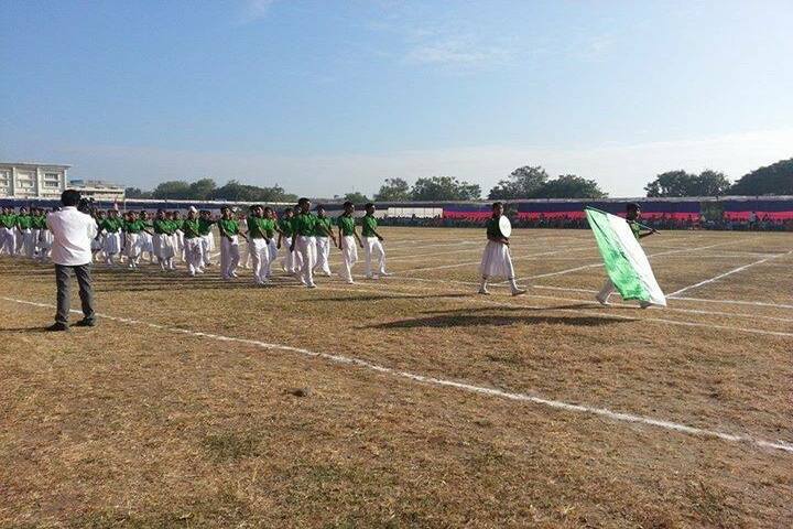 Gyan Mata Vidya Vihar Senior Secondary School-March Past