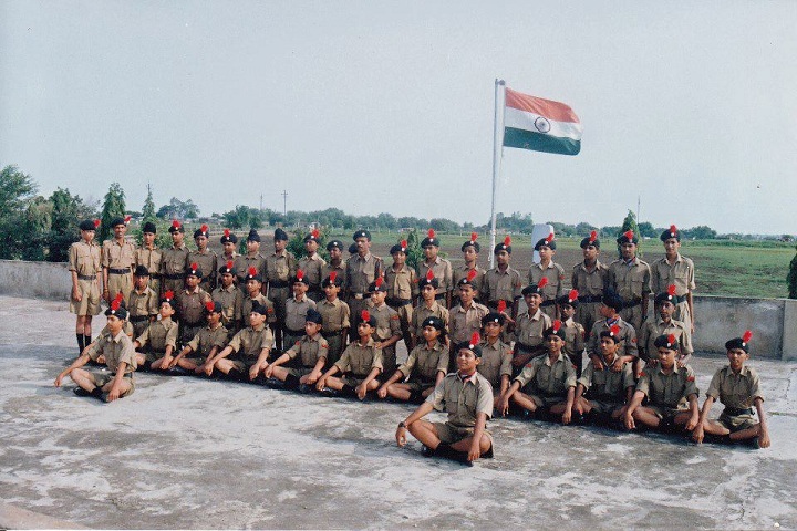 Gyan Mata Vidya Vihar Senior Secondary School-NCC