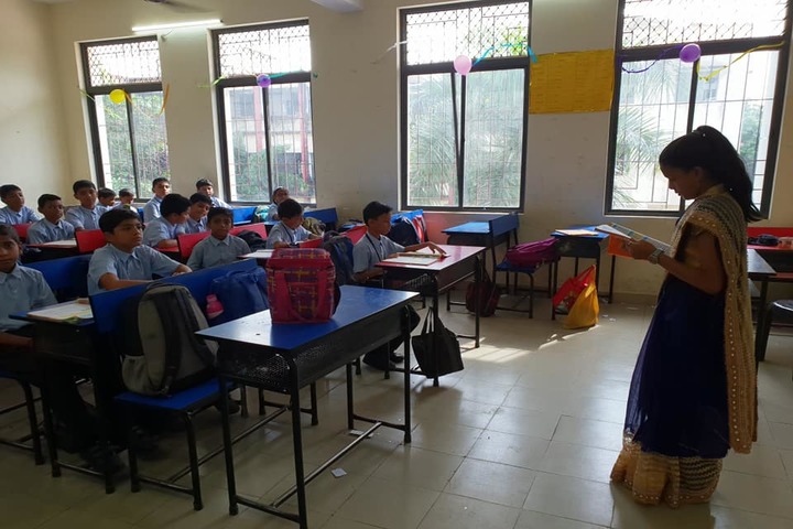 Hadas English Medium School-Classroom