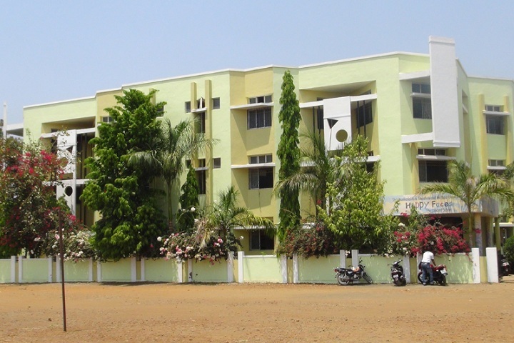 Happy Faces The Concept School-Building