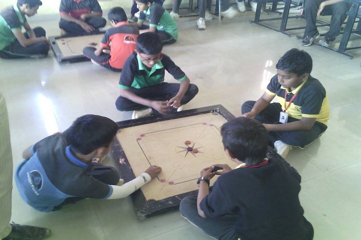 Happy Faces The Concept School-Indoor Games