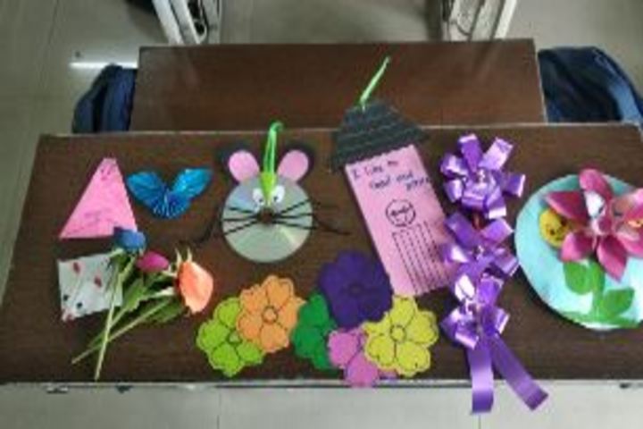 High Vision International School-Art and Craft