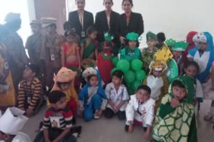 High Vision International School-Fancy Dress