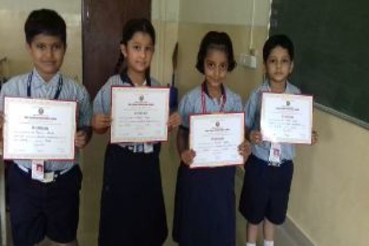 High Vision International School-Felicitation