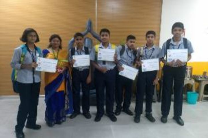 High Vision International School-Quiz Competition