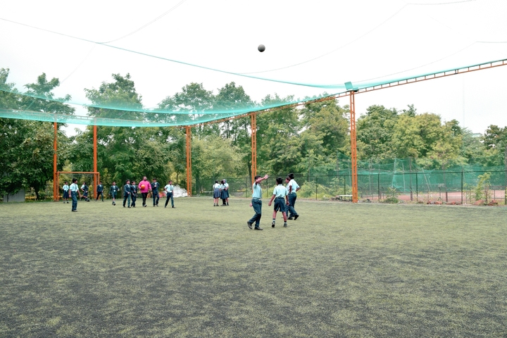 Hind English Medium School-Playground