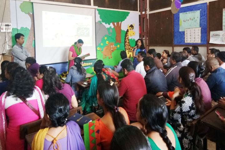 Hind English Medium School-Praental Seminar
