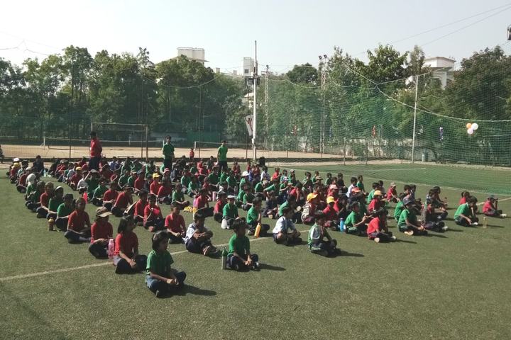 Hind English Medium School-Yoga Day