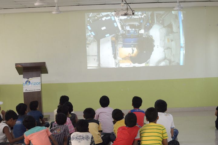 Horizon Discovery Academy-AV Room