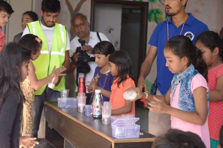 Horizon Discovery Academy-Games