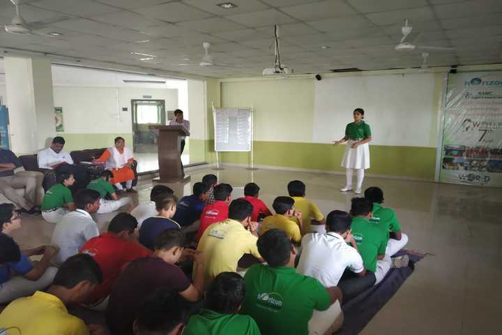 Horizon Discovery Academy-Student Speech