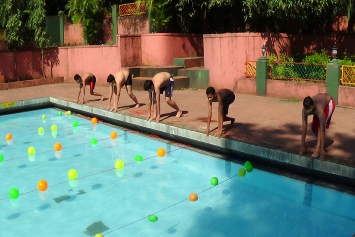 Holy Writ High School and Junior College-Swimming Pool
