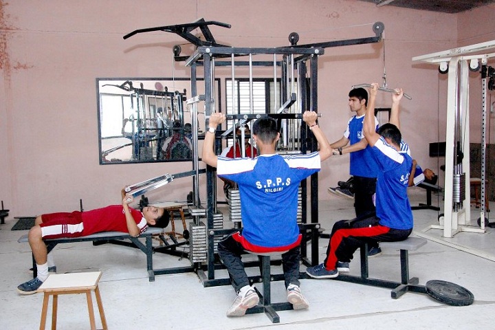 Sharad Pawar International School--gym