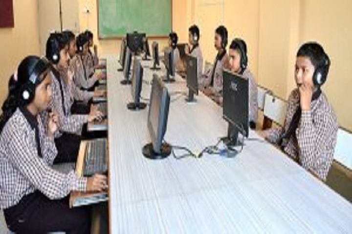 Sharad Pawar International School--language lab