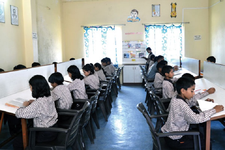 Sharad Pawar International School-junior library