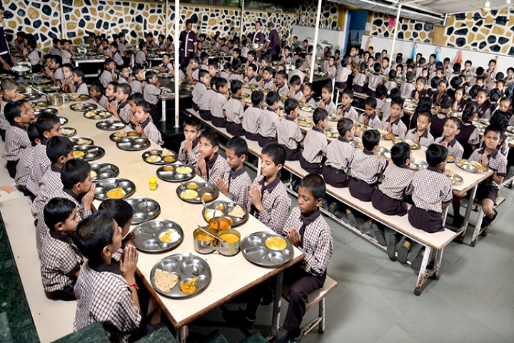 Sharad Pawar International School-mess