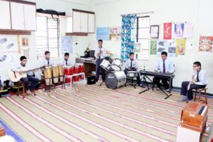 Sharad Pawar International School-music hall