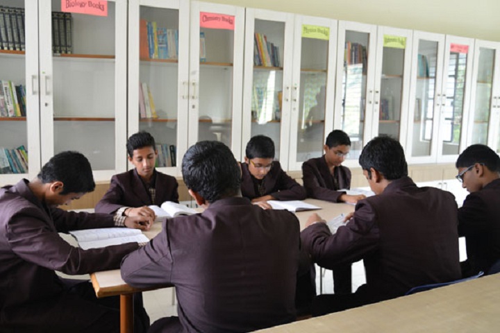 Sharad Pawar International School-senior library