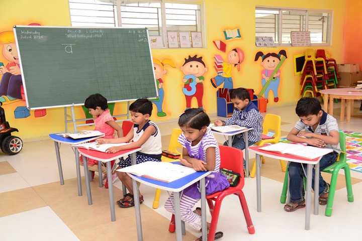 Annasaheb Dange International School-Classroom