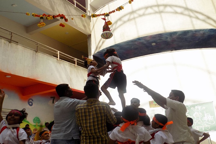 Annasaheb Dange International School-Celebrations