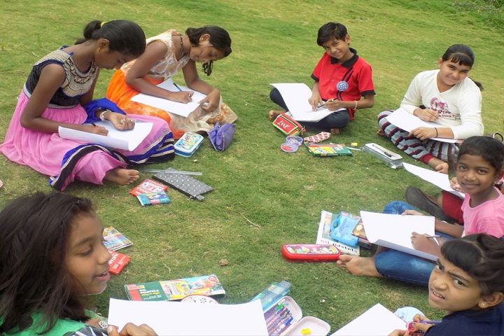 Annasaheb Dange International School-Drawing Competition
