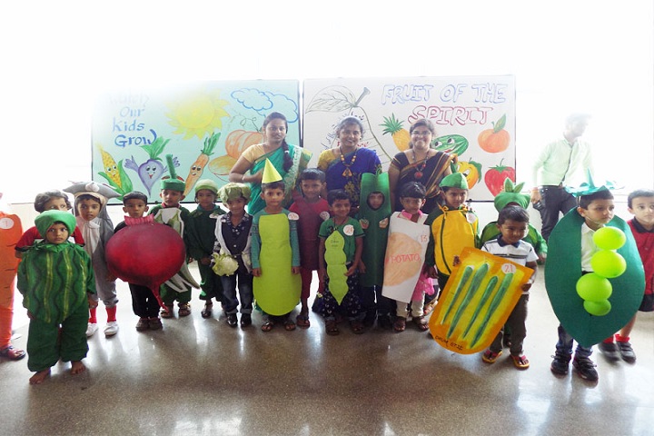 Annasaheb Dange International School-Fancy Dress