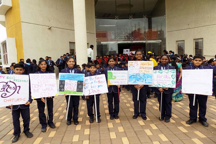 Annasaheb Dange International School-Ganesh Utsav