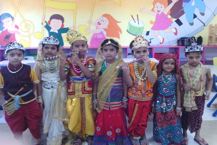 Annasaheb Dange International School-Gokulashtami