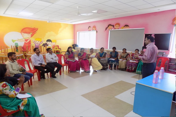 Annasaheb Dange International School-Workshop