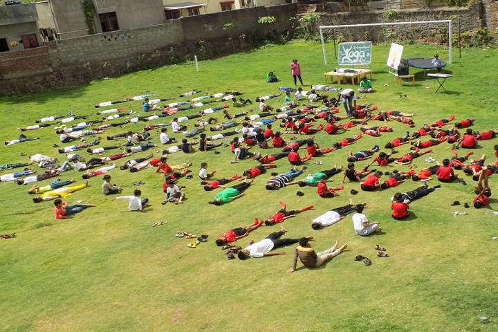 Annasaheb Dange International School-Yoga Day