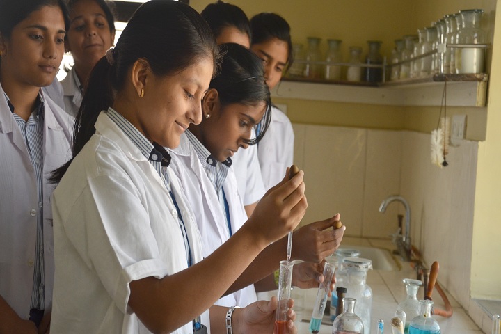 Hon Ratnakarrao Gutte International School-Chemistry-Lab